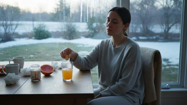 «Рекомендуется пить больше воды и горячих напитков»: врач — о простых способах поддержать организм в конце зимы