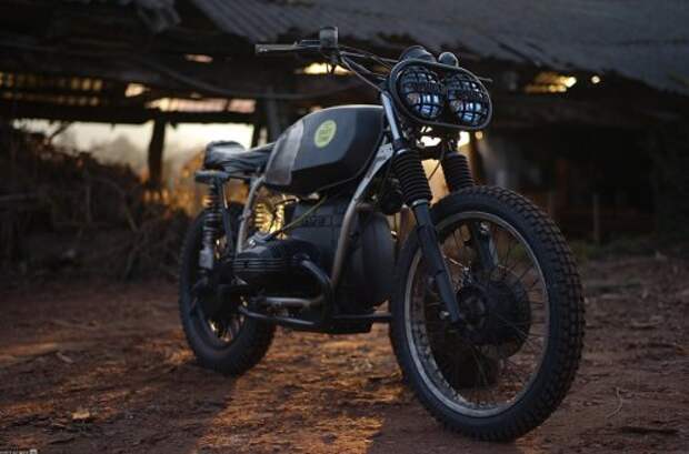 The Gonzo на базе BMW R45