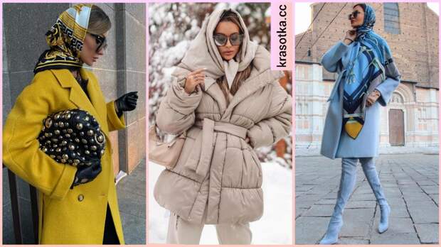 Как стильно носить платок зимой: 12 моделей, которые удачно впишутся в любой гардероб
