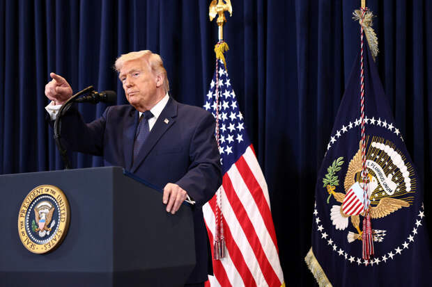 Политолог Блохин: Трамп пошел на перемирие с Ираном, чтобы сохранить лицо