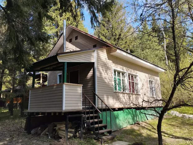 Реконструкция дачного домика Реконструкция дачного домика