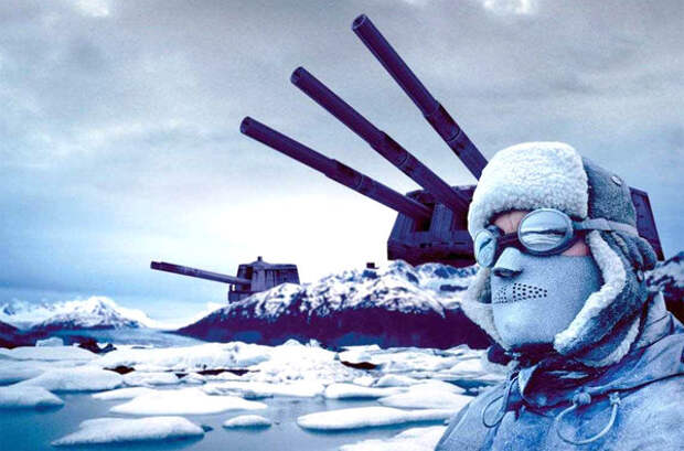 США проиграли России войну за Арктику