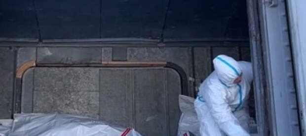 Под Одессой уже год стоит состав с телами солдат ВСУ