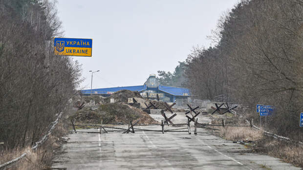 Названы причины приостановки работы КПП на границе Украины и Молдавии