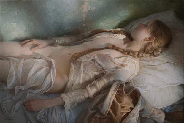 Практически классическая живопись Serge Marshennikov