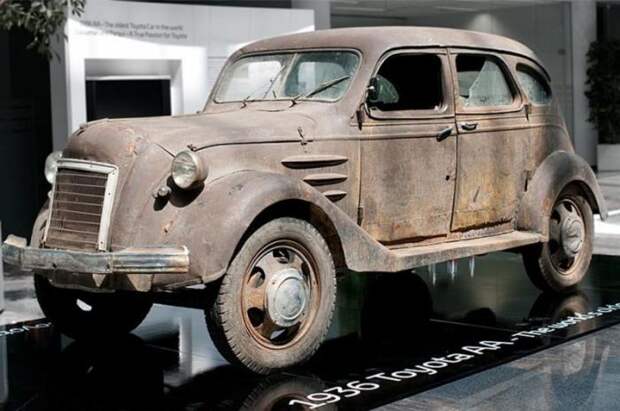 Редчайший Toyoda Model AA был найден в России