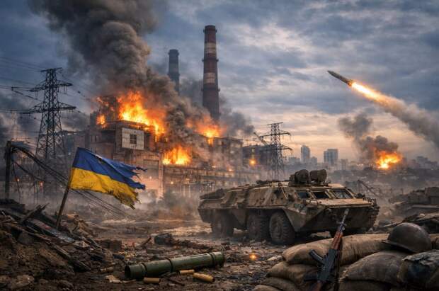 Матюшин назвал три этапа давления на Украину через удары по энергетике