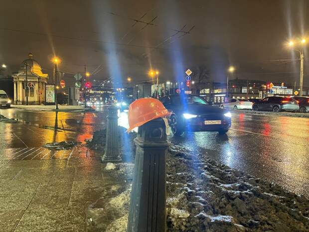 ГАТИ: в двух районах Петербурга ограничат движение с 8 января