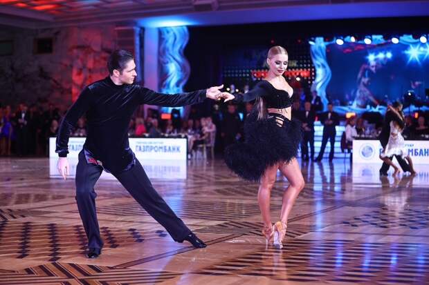 Кирилл Белоруков и Марина Максимова Фото: Нгор Печников