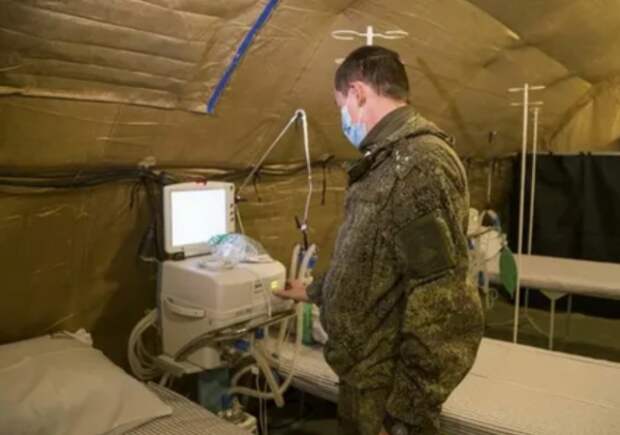 В Севастополе могут развернуть мобильные госпиталя Минобороны
