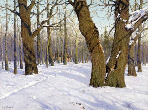 Крыжицкий - Повеяло весной. 1910