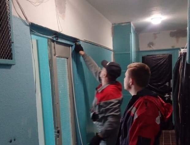 В доме на Алтуфьевке отремонтируют подъезды Фото предоставлено управой