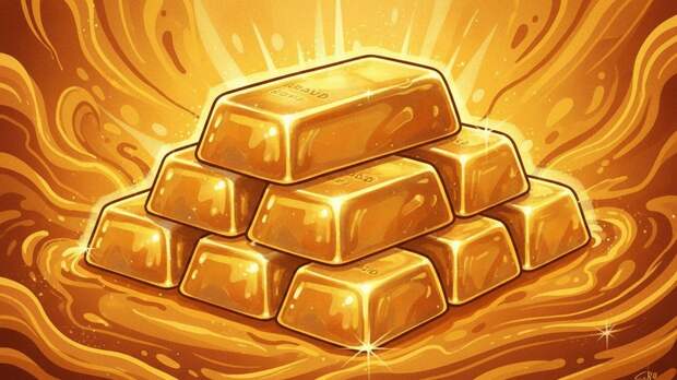 Банк России установил учётную цену за 1 г золота выше 12 тысяч рублей