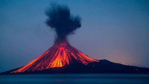 Вулкан Кракатау