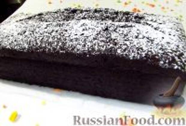 Фото к рецепту: Шоколадный кекс