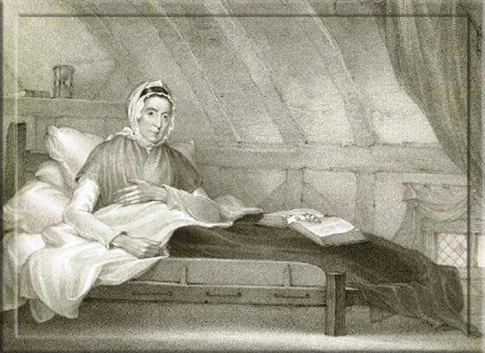 Энн Мур, около 1812 года. Энн Мур, около 1812 года.