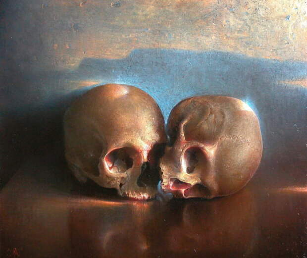 Мрачные картины Agostino Arrivabene