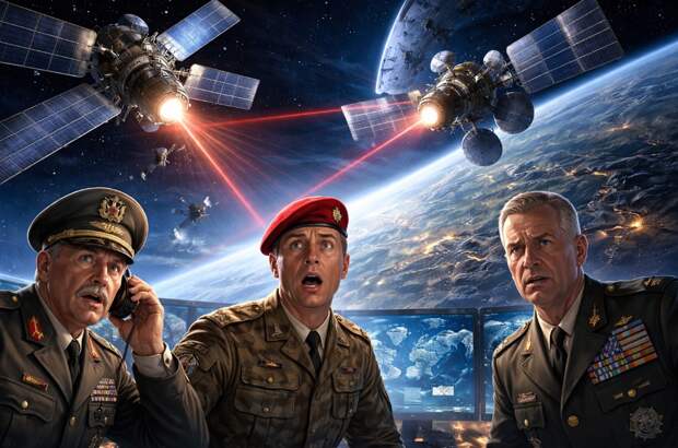 Спутники «Луч» вскрыли слабые места военной связи НАТО, Европа в истерике