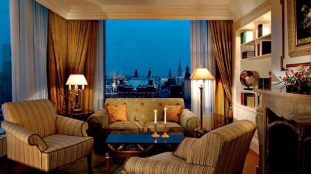 Ritz-Carlton сьют, отель The Ritz-Carlton.