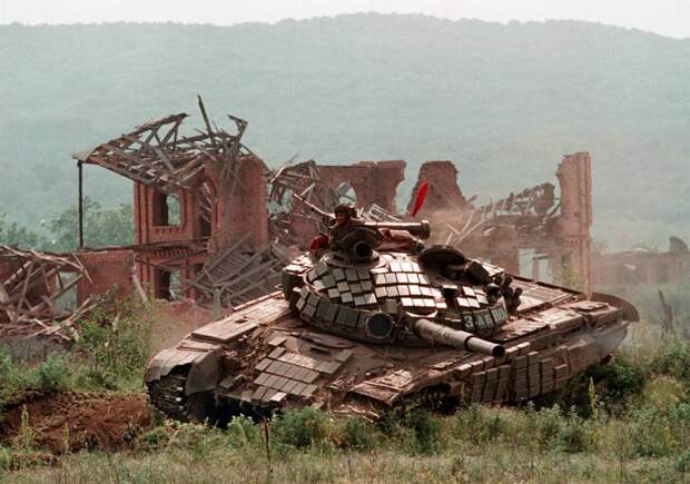 1275678Z Первая Чеченская война в фотографиях Александра Неменова