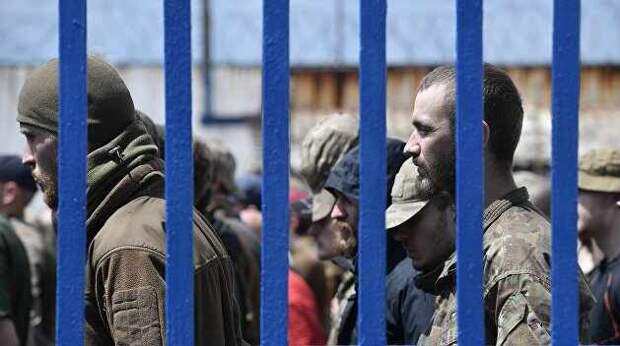 Среди «прозревших» украинских пленных желания снести киевский режим не наблюдается