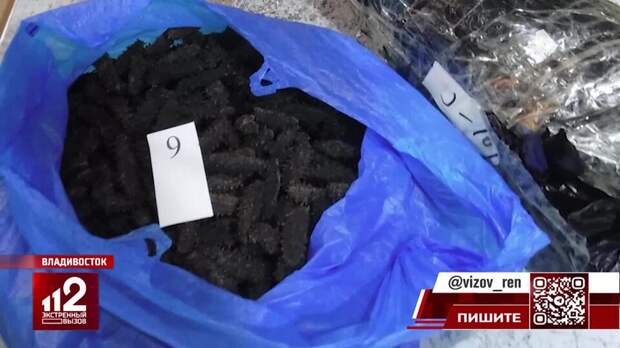 Приморские контрабандисты продали морепродуктов почти на 200 млн руб