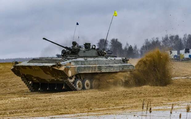 Шакал, Сарат, Басурманин: во что превратили сегодня советские БМП