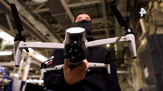 Новый дрон "Сибирячок-5" поможет разведчикам вычислять позиции боевиков ВСУ