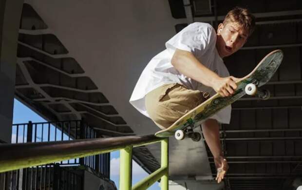 Отсутствие ног не стало ограничением