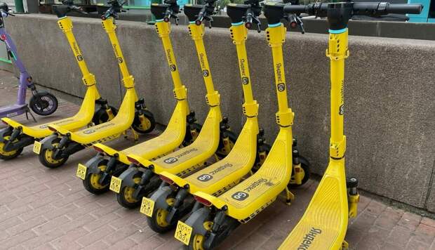 В петербургском ЗакСе поднимают требования к электросамокатчикам