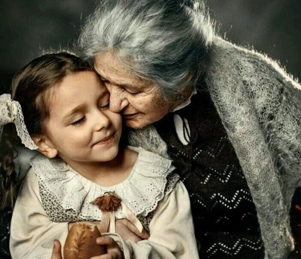 Фото бабушка внучка фото в фото