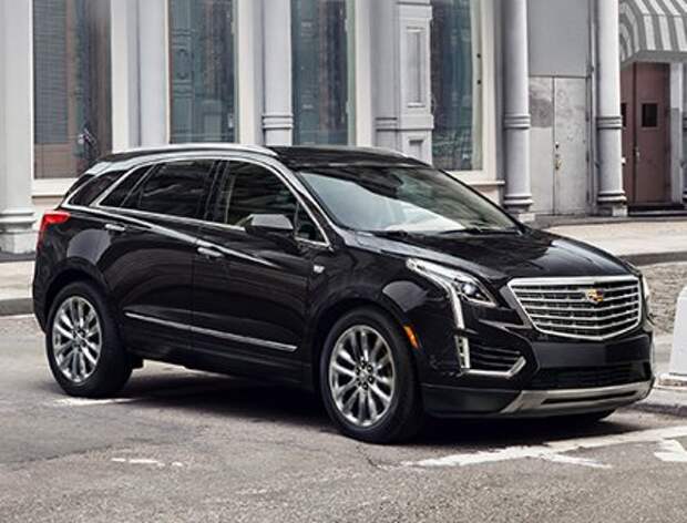 Cadillac XT5 с плюсом*