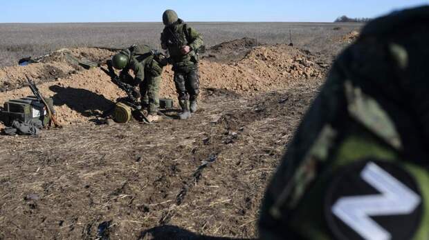 Российские десантники штурмом овладели опорным пунктом ВСУ в ДНР
