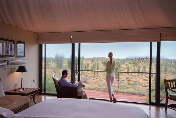 5275 Longitude 131° – бутик отель посреди австралийской пустыни