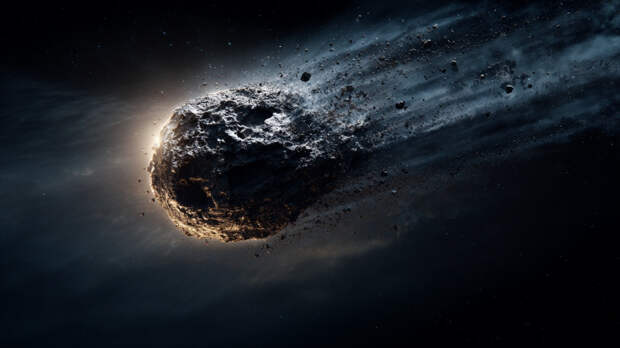 Солнце разорвало на части: Земля входит в облако обломков неизвестного астероида