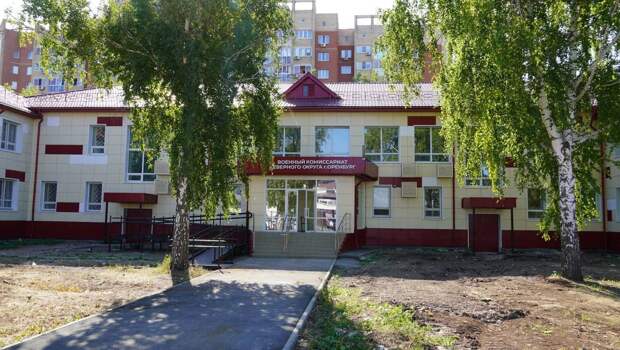 В Оренбурге завершается ремонт здания военного комиссариата Северного округа