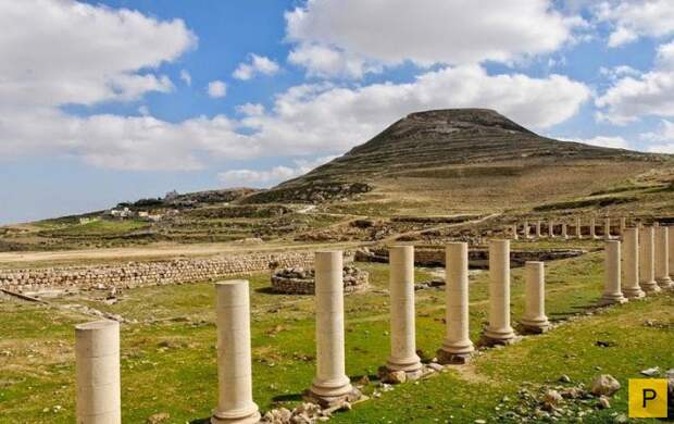 Путешествуя по Израилю: Иродион - дворец и гробница Ирода (10 фото)