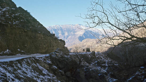 Семья из трех человек пропала в горах Дагестана