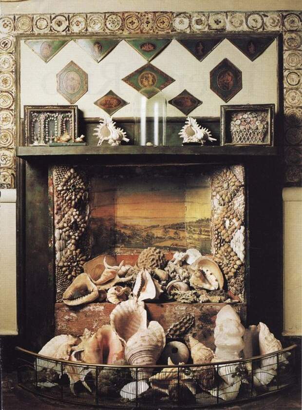 Shell Fireplace (516x700, 117Kb)