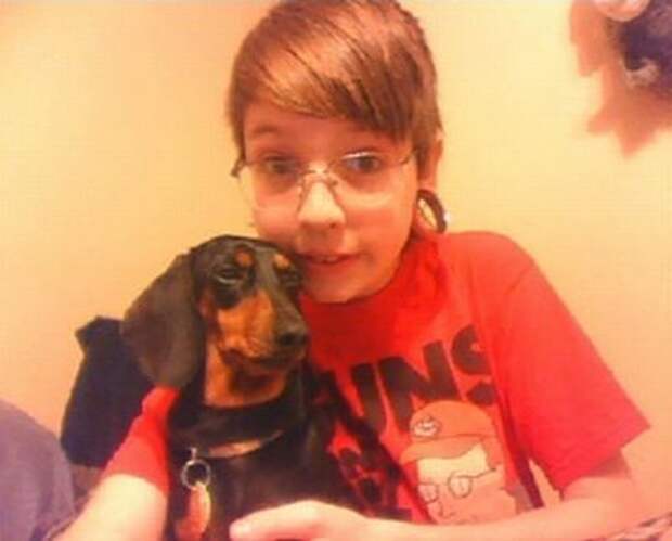 Ребенок неформал (6 фото)