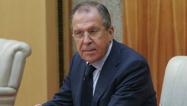 Министр иностранных дел РФ Сергей Лавров. Архивное фото