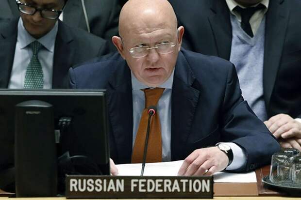 Из выступления Небензи  на Совбезе ООН о том, кто затягивает конфликт на Украине