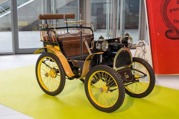 Как выглядели первые автомобили, произведенные ведущими мировыми брендами