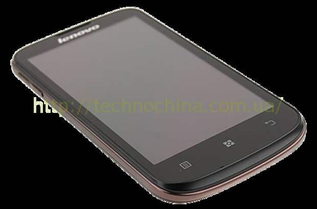 Новый коммуникатор Lenovo IdeaPhone A800