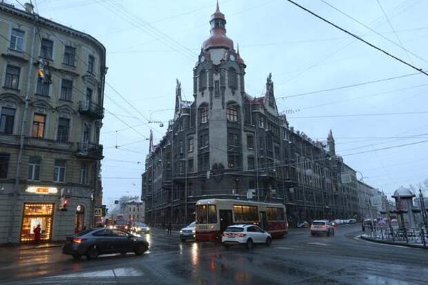 Сеть выделенных полос в Петербурге увеличилась на 7,5 километра за 2025 год