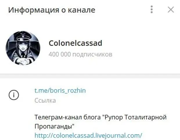 Метки телеграм. Колонель Кассад livejournal. Colonelcassad Boris Rozhin.