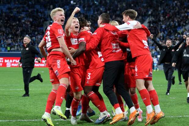 «Спартак» переиграл «Ахмат» — 3:1 в 25‑м туре РПЛ