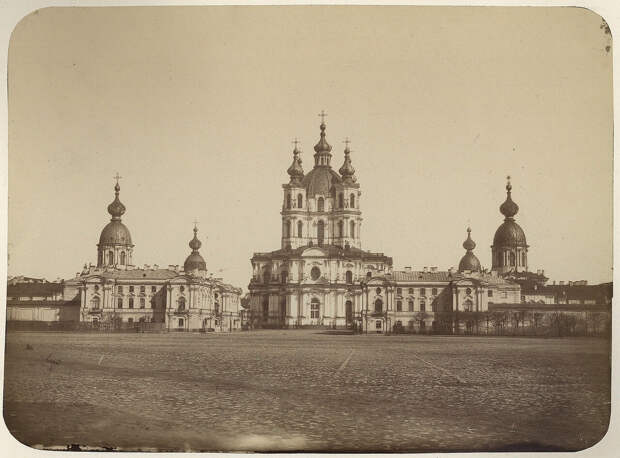 Санкт-Петербург в 1860-е годы и в 1892 год