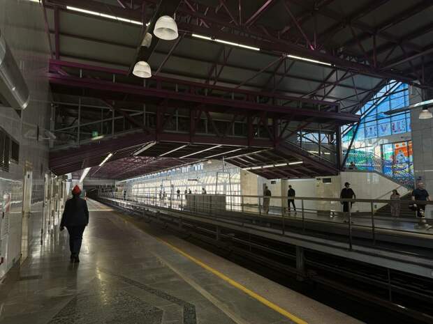 В Петербурге поезда увеличили интервалы на "фиолетовой" ветке метро