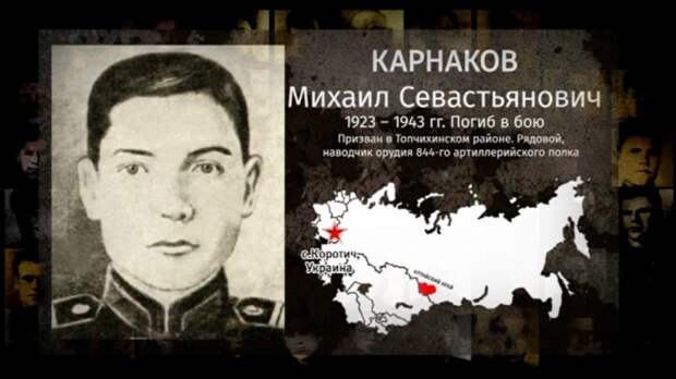 Герои Советского Союза. Михаил Севастьянович Карнаков СССР, война, герой советского союза, история, факты